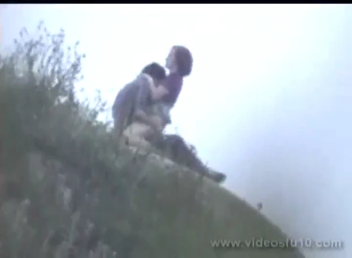 Amateur Couple Fucking on the Slope